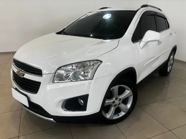 Carro Chevrolet Tracker 2015 LTZ 1.8 16v Ecotec (Aut) (Flex)