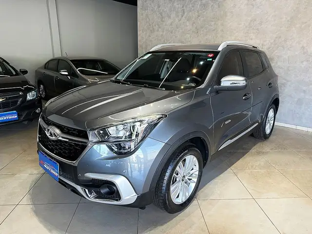 Carro CAOA Chery Tiggo 5X 2020 1.5 TXS Turbo Flex (Aut)