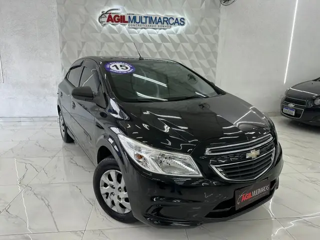 Carro Chevrolet Onix 2015 1.0 LT SPE/4