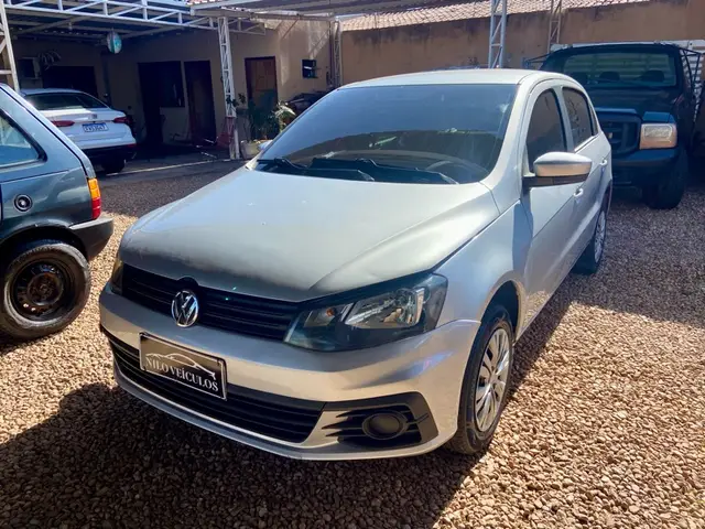 Carro Volkswagen Gol 2017 1.0 MPI Trendline (Flex) 2p