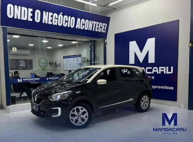 Carro Renault Captur 2019 Life 1.6 16v SCe CVT (Flex)