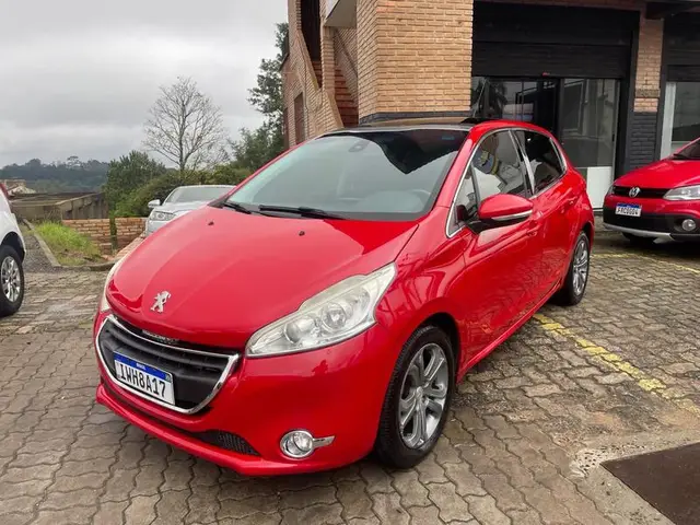 Carro Peugeot 208 2015 Active 1.5 8V (Flex)
