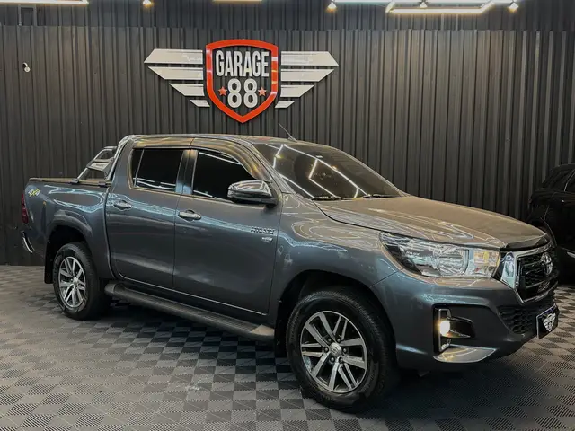 Carro Toyota Hilux Cabine Dupla 2019 Hilux 2.7 SRV CD 4x2 (Flex) (Aut)