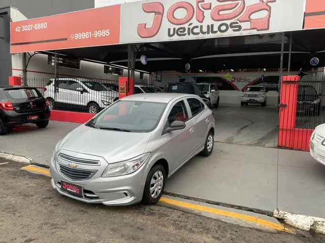 Carro Chevrolet Onix 2016 1.0 LT SPE/4