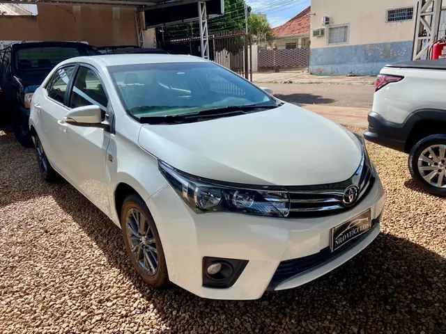 Carro Toyota Corolla 2016 2.0 XEi Multi-Drive S (Flex)