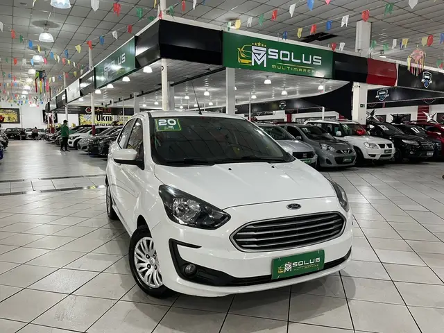 Carro Ford Ka 2020 1.5 SE (Flex)
