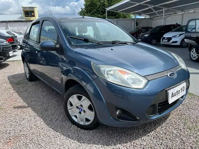 Carro Ford Fiesta Hatch 2011 1.6 (Flex)