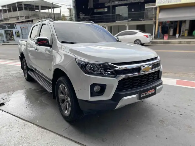 Carro Chevrolet S10 Cabine Dupla 2023 LTZ 2.8 Turbodiesel (Aut.)