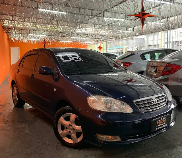 Carro Toyota Corolla 2008 Sedan XEi 1.8 16V (flex)