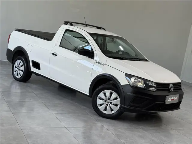 Carro Volkswagen Saveiro 2019 Robust 1.6 MSI CS (Flex)