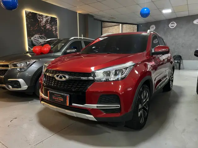 Carro CAOA Chery Tiggo 5X 2022 TXS 1.5 Turboflex (Aut)