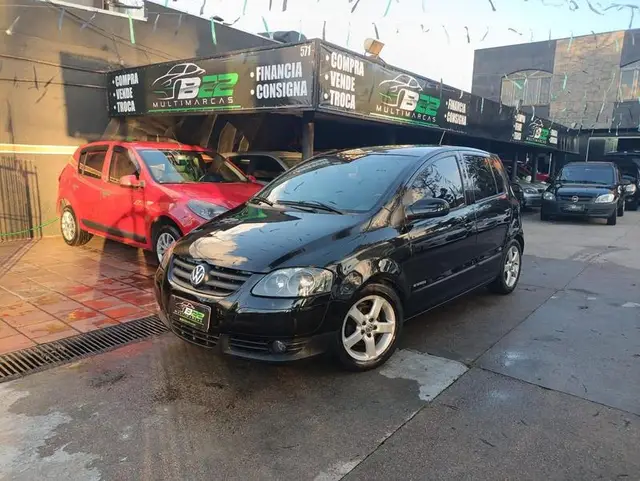 Carro Volkswagen Fox 2009 1.0 8V (Flex) 4p