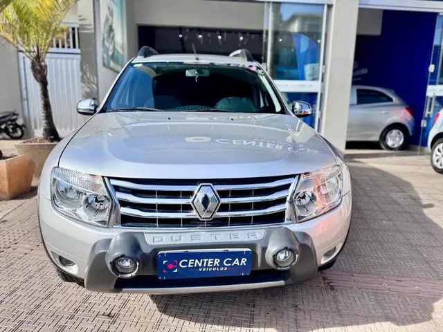 Carro Renault Duster 2015 1.6 16V Dynamique (Flex)