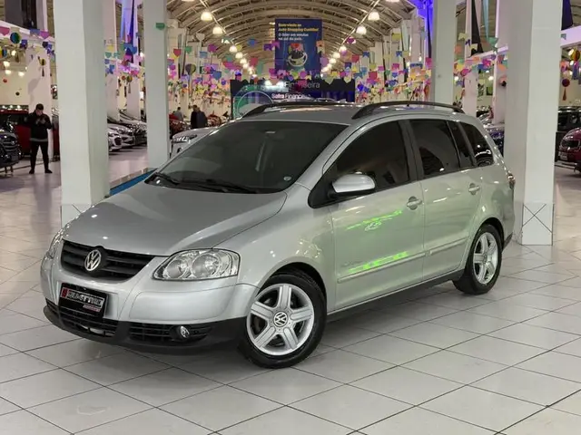 Carro Volkswagen SpaceFox 2008 Comfortline 1.6 8V (Flex)