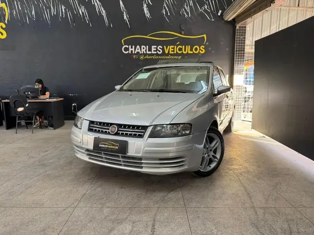 Carro Fiat Stilo 2007 Sporting 1.8 8V (Flex)