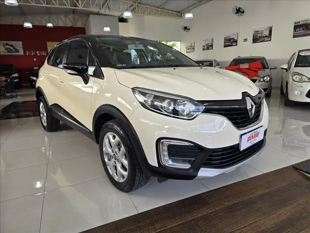 Carro Renault Captur 2018 Zen 1.6 16v SCe CVT (Flex)