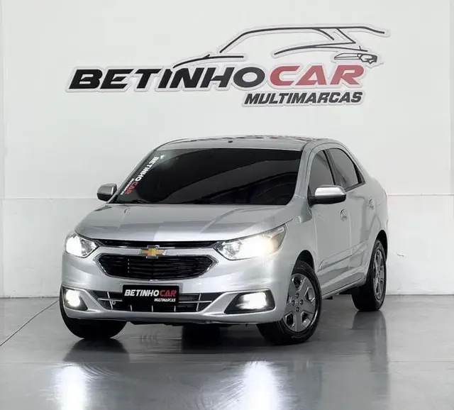 Carro Chevrolet Cobalt 2017 LT 1.4 8V (Flex)