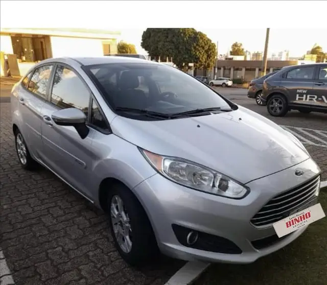 Carro Ford New Fiesta Hatch 2015 New Fiesta SE 1.6 16V PowerShift