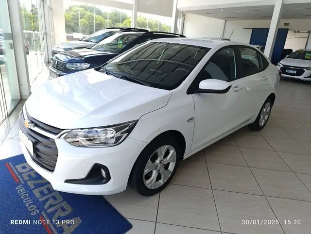Carro Chevrolet Onix Plus 2023 LTZ 1.0 Turbo