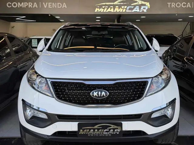 Carro Kia Sportage 2015 EX 2.0 (Flex) (Aut) P584