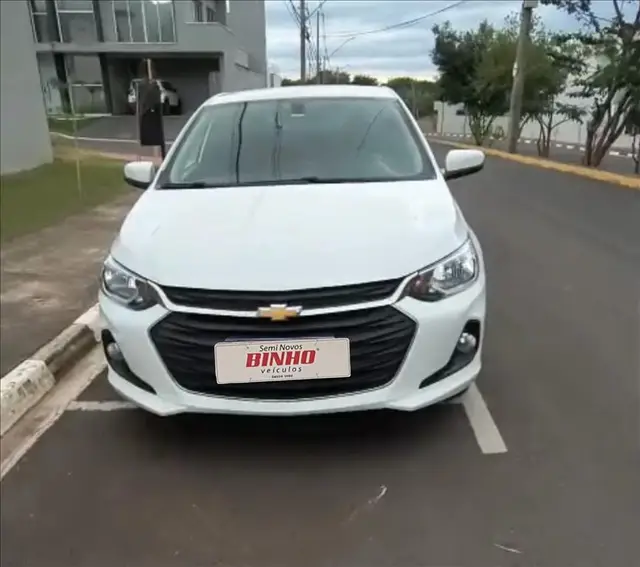 Carro Chevrolet Onix 2023 LTZ 1.0 Turbo