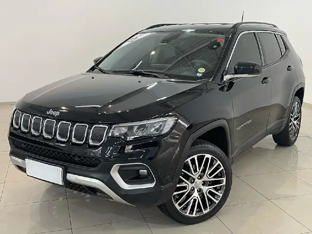 Carro Jeep Compass 2022 Limited 2.0 TD350 4x4 (Aut)