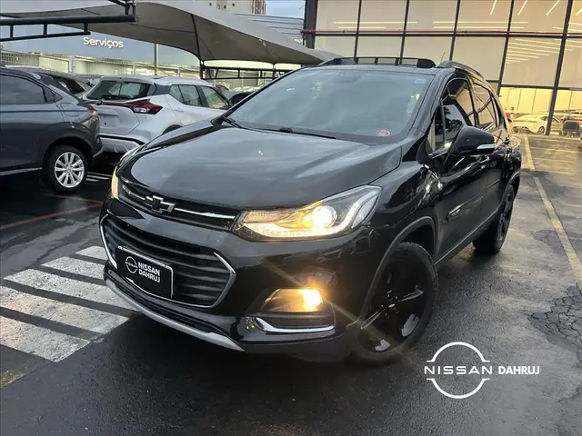 Carro Chevrolet Tracker 2019 Midnight 1.4 Turbo (Aut) (Flex)