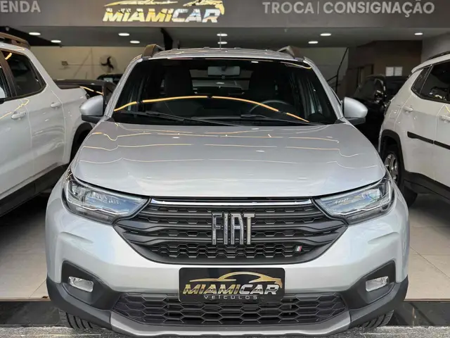 Carro Fiat Strada 2023 Volcano 1.3 CD AT (Flex)