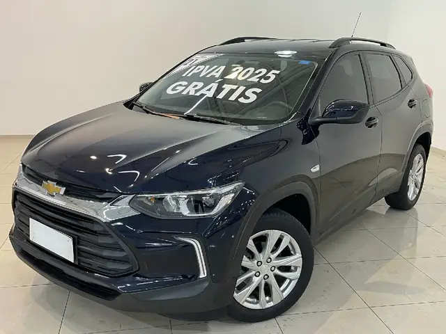 Carro Chevrolet Tracker 2021 LTZ 1.0 Turbo (Flex) (Aut)