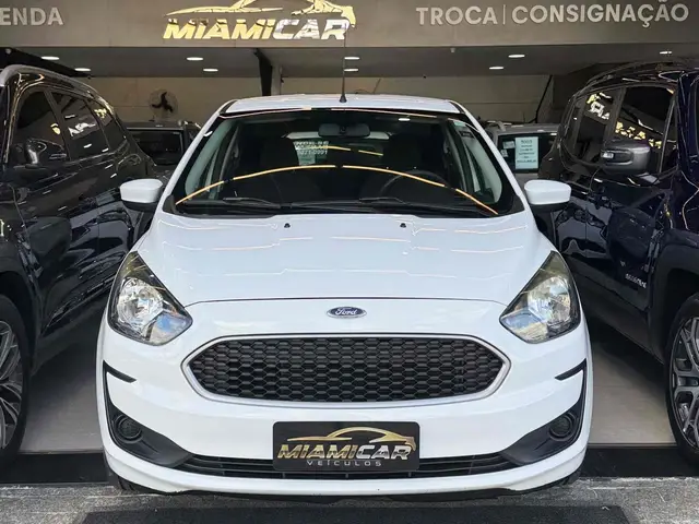 Carro Ford Ka 2019 ka 1.5 SE (Aut) (Flex)