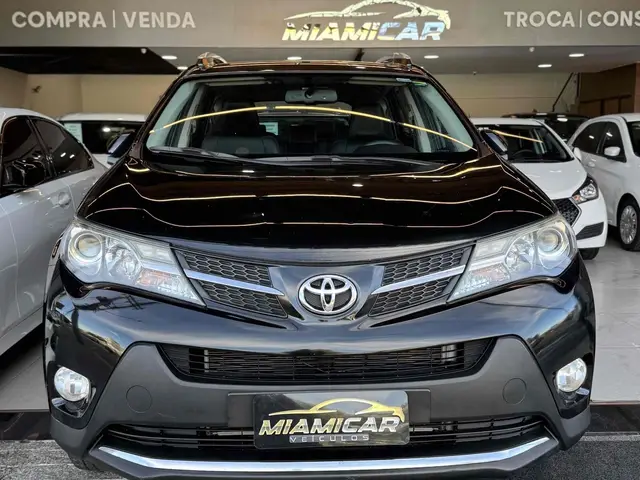 Carro Toyota RAV4 2014 2.0 16v 4x4 CVT 4wd