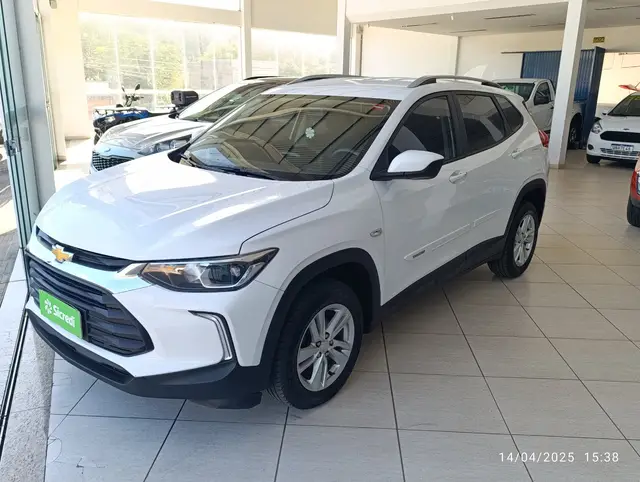 Carro Chevrolet Tracker 2021 LT 1.0 Turbo (Aut) (Flex)