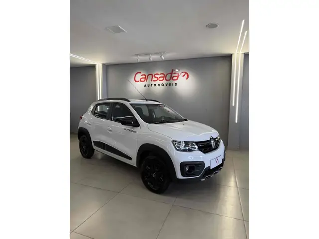 Carro Renault Kwid 2022 Outsider 1.0 12v SCe (Flex)