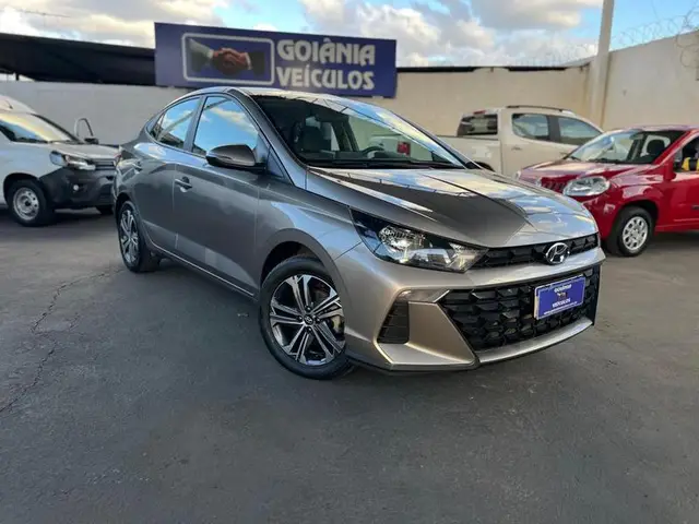 Carro Hyundai HB20S 2024 Comfort Plus 1.0