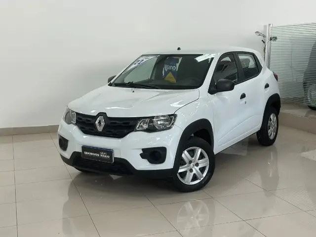 Carro Renault Kwid 2022 Zen 1.0 12v SCe (Flex)