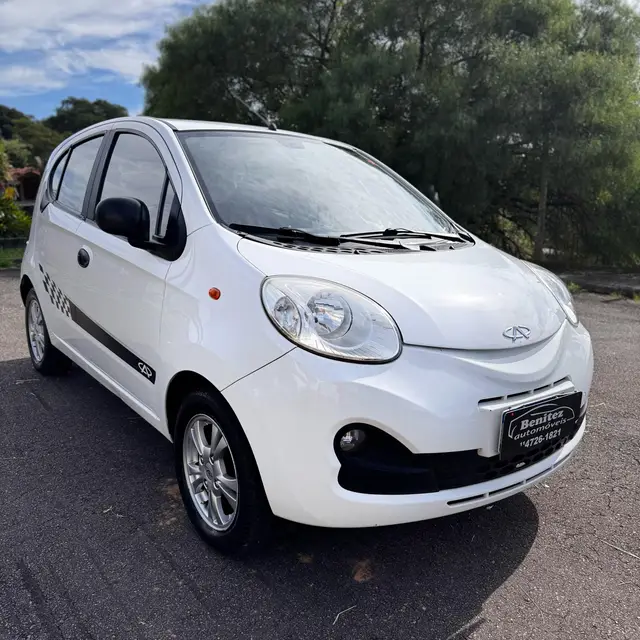 Carro CAOA Chery QQ 2019 New  Look 1.0 (Flex)