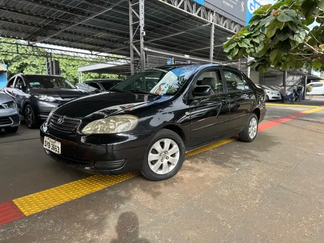 Carro Toyota Corolla 2007 Sedan XEi 1.8 16V (aut)
