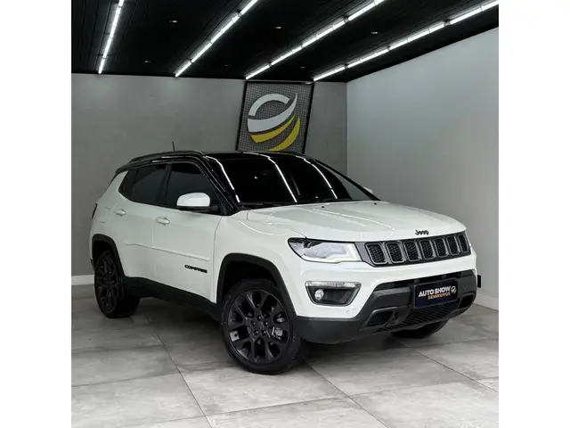 Carro Jeep Compass 2021 2.0 TDI Série S Auto 4x4