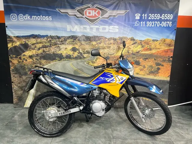 Carro Yamaha Xtz 125 K 2013 125cc