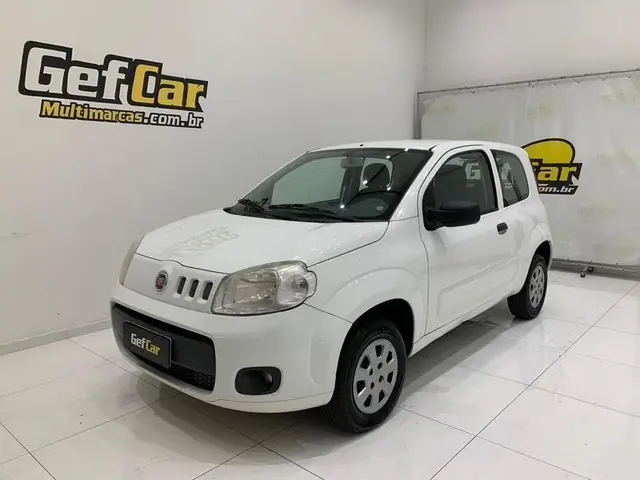 Carro Fiat Uno 2014 Vivace 1.0 8V (Flex) 2p