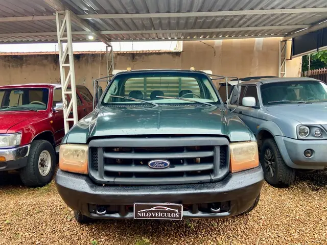 Caminhão Ford F 350 2003 F-350 2p (diesel)