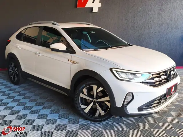 Carro Volkswagen Nivus 2022 Highline 1.0 Turbo (Flex) (Aut)