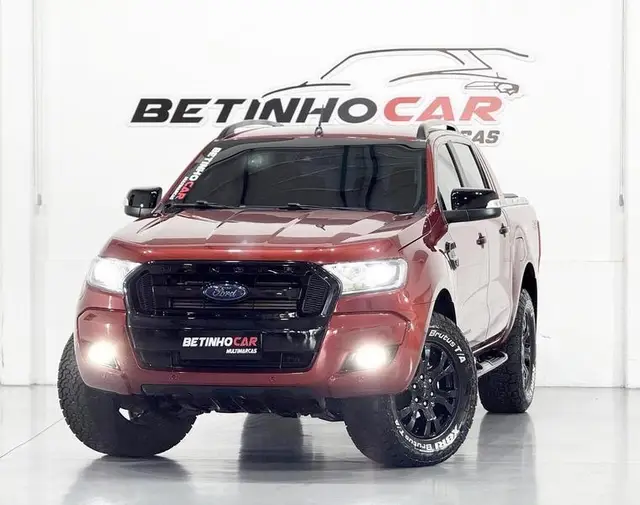 Carro Ford Ranger Cabine Dupla 2017 Ranger 3.2 Limited CD 4x4 (Aut)