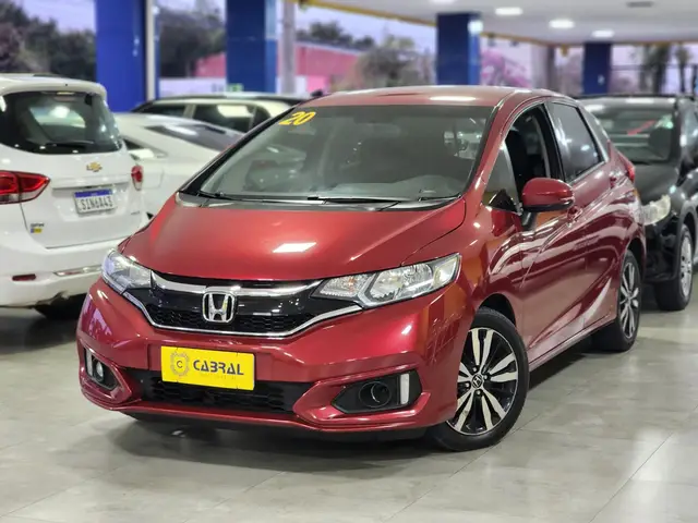 Carro Honda Fit 2020 1.5 16v EX CVT (Flex)