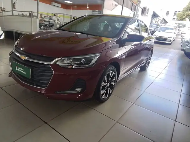 Carro Chevrolet Onix 2024 Premier 1.0 Turbo (Aut.)