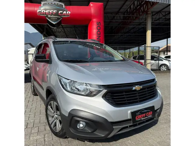 Carro Chevrolet Spin 2020 Activ 7S 1.8 (Flex) (Aut)
