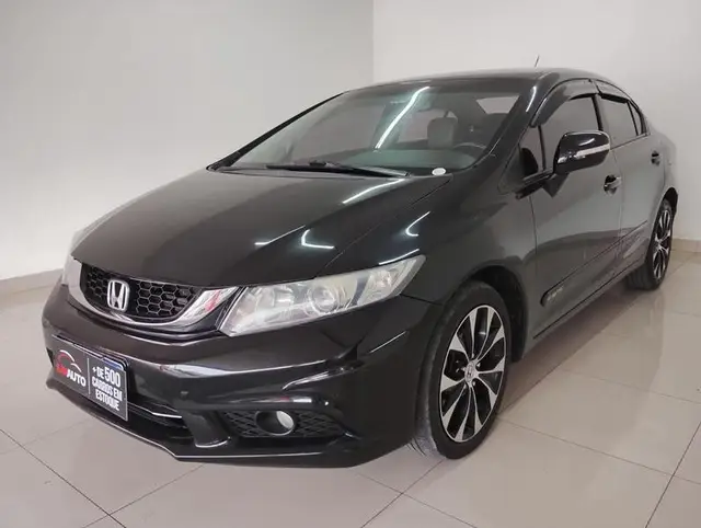 Carro Honda Civic 2015 LXR 2.0 i-VTEC (Aut) (Flex)
