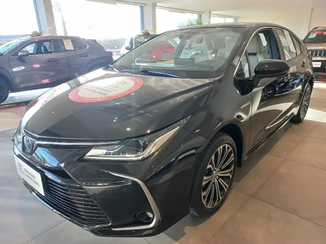 Carro Toyota Corolla 2023 Altis Hybrid Premium 1.8 Flex