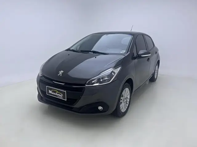 Carro Peugeot 208 2020 Active 1.2 12V (Flex)