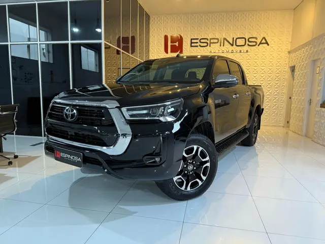Carro Toyota Hilux Cabine Dupla 2025 SRX 4x4 2.8 Diesel